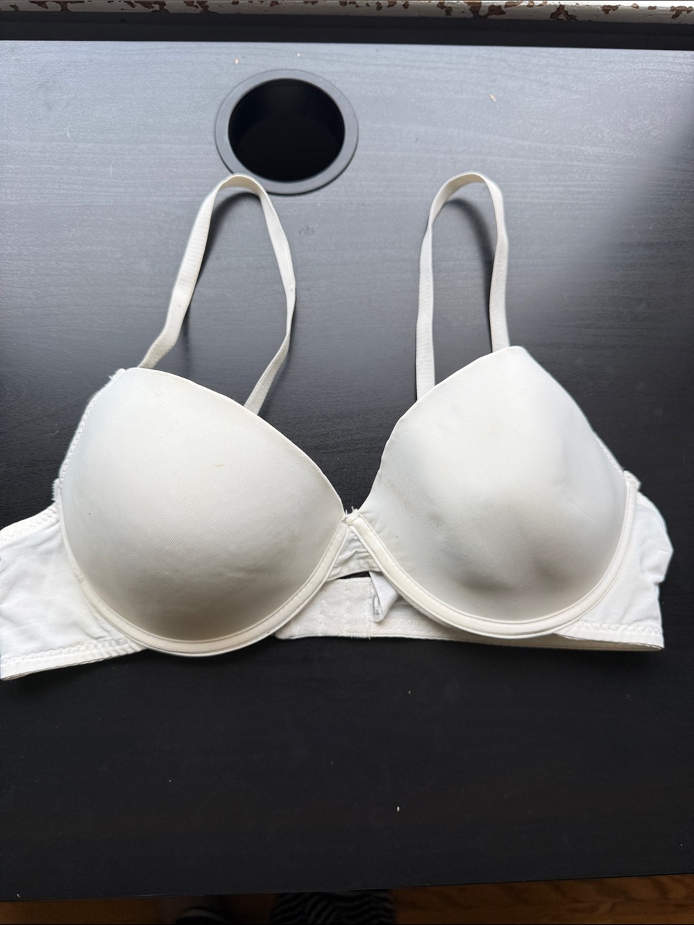Everyday White Molded T-Shirt Bra with Light Padding